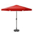 Parasol de marché 117 '' Tilt Market