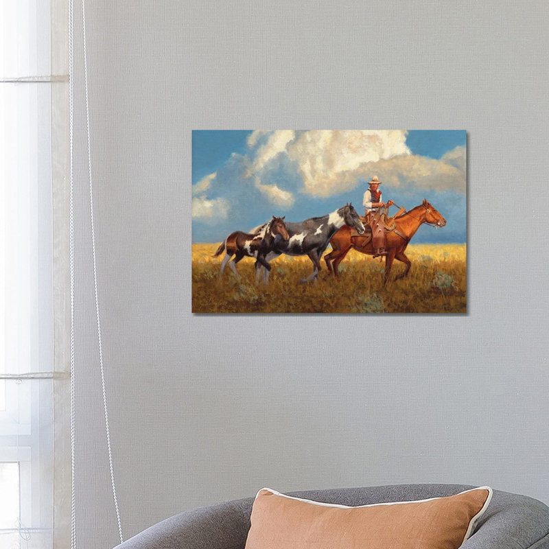 Coming Home par - Toile tendue, H 18 po x l 26 po x P 1,5 po