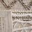 Tapis en laine / coton tissé à la main Natura ivoire / brun-671527738