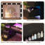 Bureau de coiffeuse avec miroir lumineux Melanni-2008178036