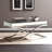 Ava Mirrored Cocktail Table - Chrome