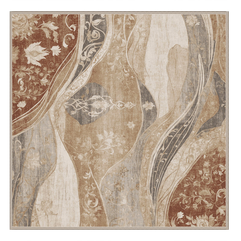 Luminous Mirage Rug, Square 5'