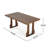 63" Rectangular Dining Table-1790425569
