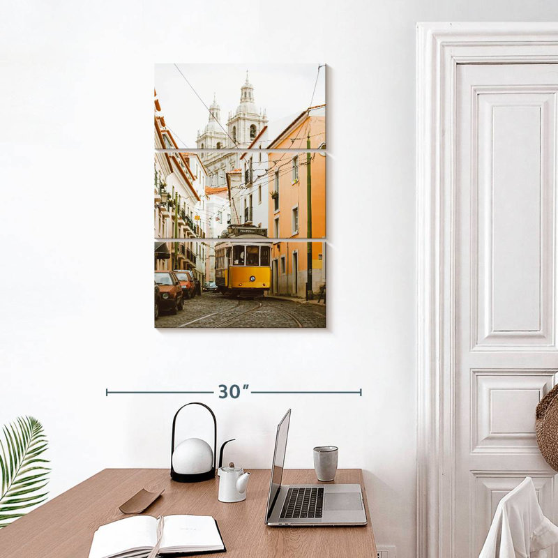 Alfama Yellow Tram