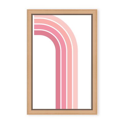 Pink Flamingo Print by Stefanie Bales