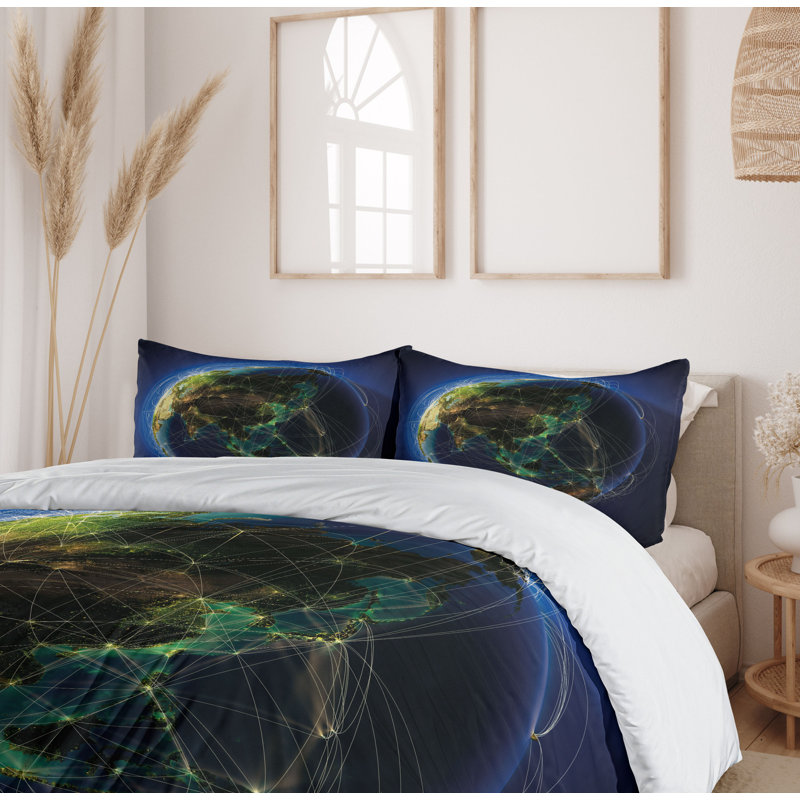Duvet Cover, King Duvet Cover + 2 Standard Shams