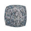 Pouf carré Anita, repose-pieds polyvalent et coussin de sol avec bourre en polystyrène pour plus de confort et de soutien