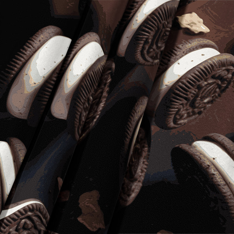 Tapisserie murale Desserts Oreos, 26 po x 36 po