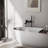 1 Handle Bathroom Roman Tub Faucet with Diverter-98770684