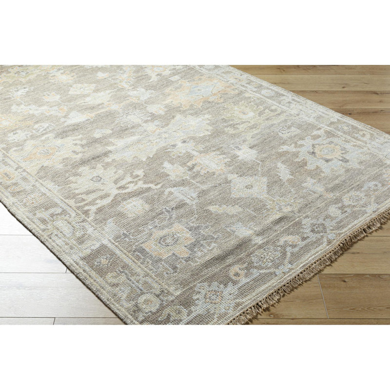 Antalya Hand Knotted Area Rug, Rectangle 10' x 14'