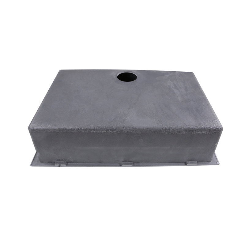 Plymouth 30'' L Single Basin Kitchen Sink, Titanium
