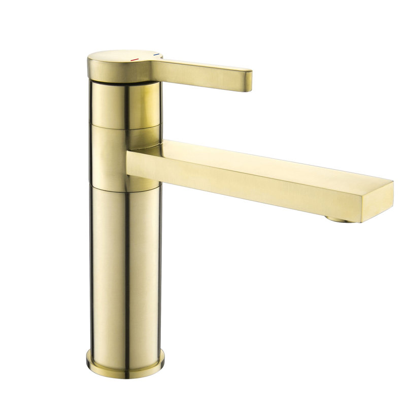 Robinet de salle de bain à un trou