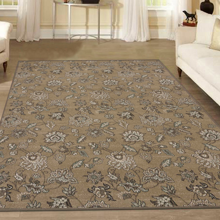 Ackermanville Floral Indoor Rug