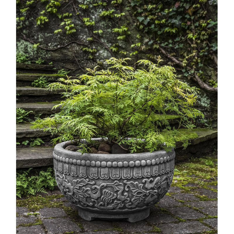 Handmade Pot Planter, Graystone