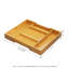 Bamboo Rectangle Utensil Storage Set