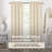 Semi Sheer Curtain Single Panel-70338693-70338694