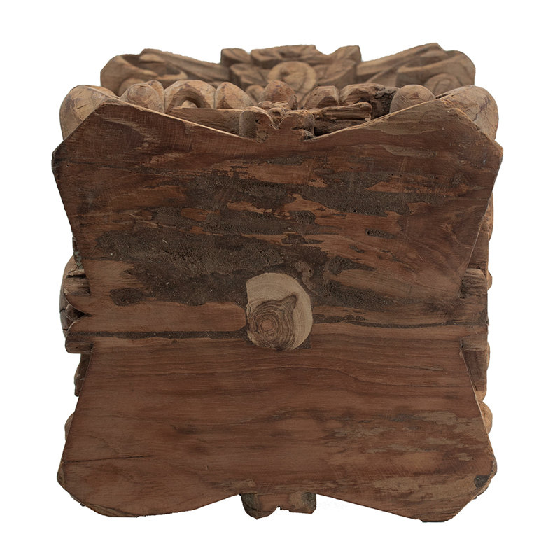 Dorell Solid Wood Accent Stool