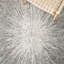 Tapis gris anthracite / gris en laine touffeté à la main Doud-805538503