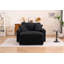 Fauteuil simple avec repose-pieds amovible-1316249322