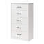 Brez 71 cm W Chest of 5 Drawers-99868618