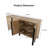 Tieke 55.2'' Sideboard