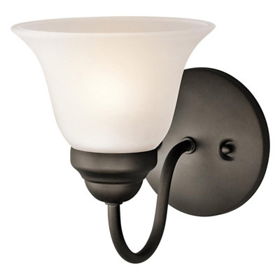 Eliyas Steel Armed Sconce