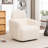 Ashyiah 32'' Wide Swivel Chair With Round Metal Base-1307477463