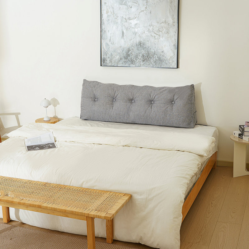 Coussin Borendy, Gris