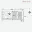 Buffet 60 "avec sculptures florales et pieds en bois massif-2032948048