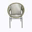 OUDOOR WICKER CHAIR, GREEN, SET OF 2-583064710