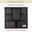 Wood Beveled Picture Frame with Mat-61532770