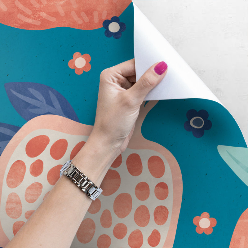 Cecilly Matte Peel and Stick Mural, 312 x 219cm