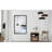 48"x32" Oversized Modern Rectangle Bathroom Mirror with Black Aluminum Frame for Vertical or Horizontal Wall Mounting-763945897