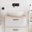 Comptoir de salle de bain vidaXL