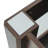 36" Modern Bathroom Vanity with Rectangle Ceramic Sink-411739512