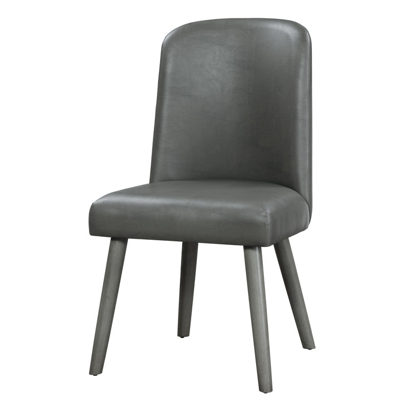 Chaise de salle à manger rembourrée Fecteau