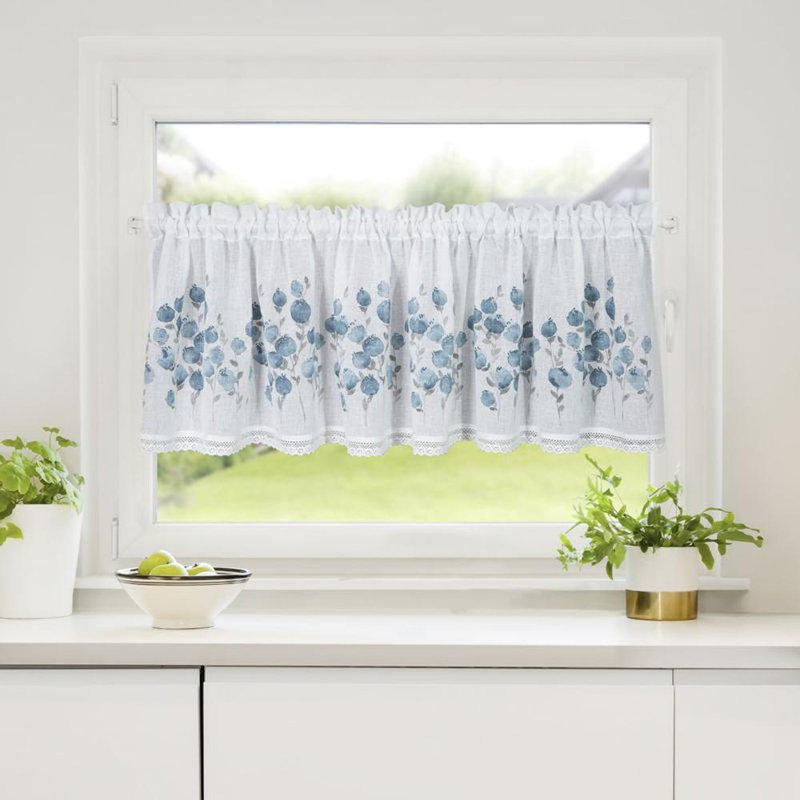 Wessel Solid Colour Tailored Window Pelmet, 150 W x 60 D cm