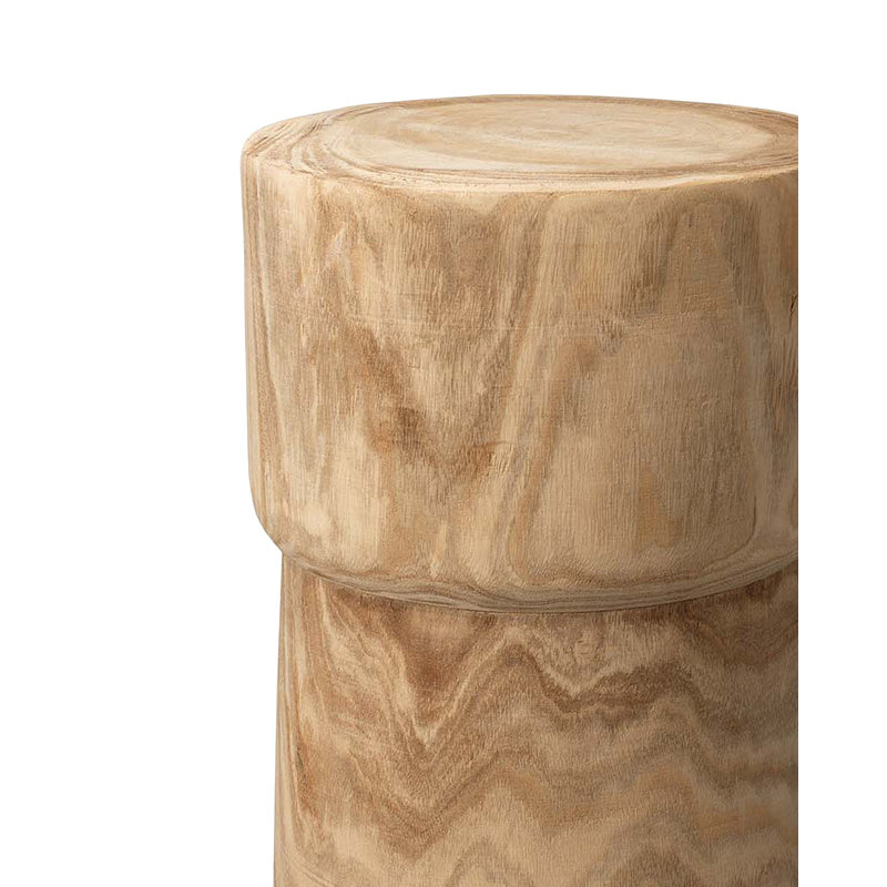 Velia Solid Wood End Table