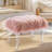 Bryanna Polyester Upholstered Bench-116781389