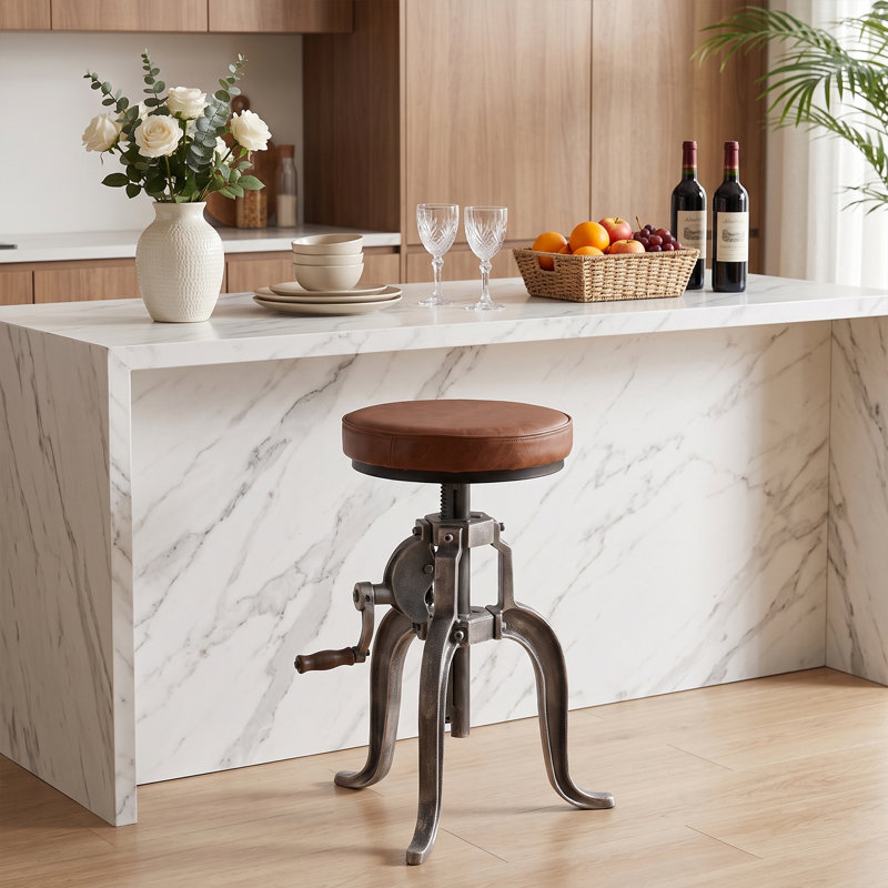 Tabouret pivotant à hauteur réglable Jomarion