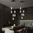 3 - Light LED Cluster Pendant