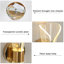 Aymee Dimmable LED Flush Mounted Wall Sconce