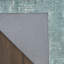 Tapis d'intérieur moderne vert 5 pi x 7 pi Nourison Botanical Washables-968922863-969902148