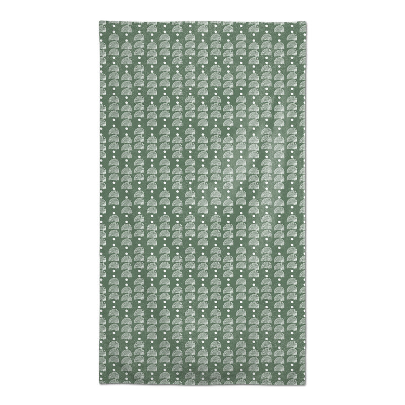 Nappe Rainbow, Vert