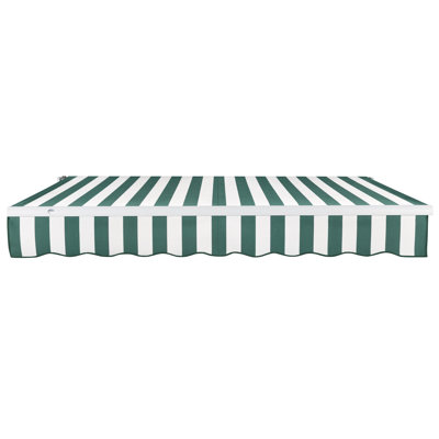 Retraction Slope Patio Awning