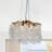 5-light Gold Crystal Chandeliers
