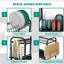 Shruti Stainless Steel Two Tier Dish Rack