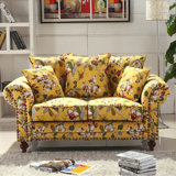 Simple Pastoral Style Casual Sofa