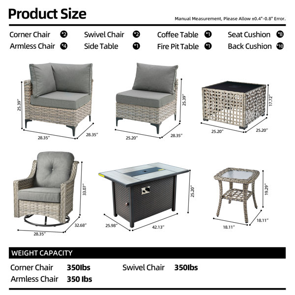 Dimensions du produit