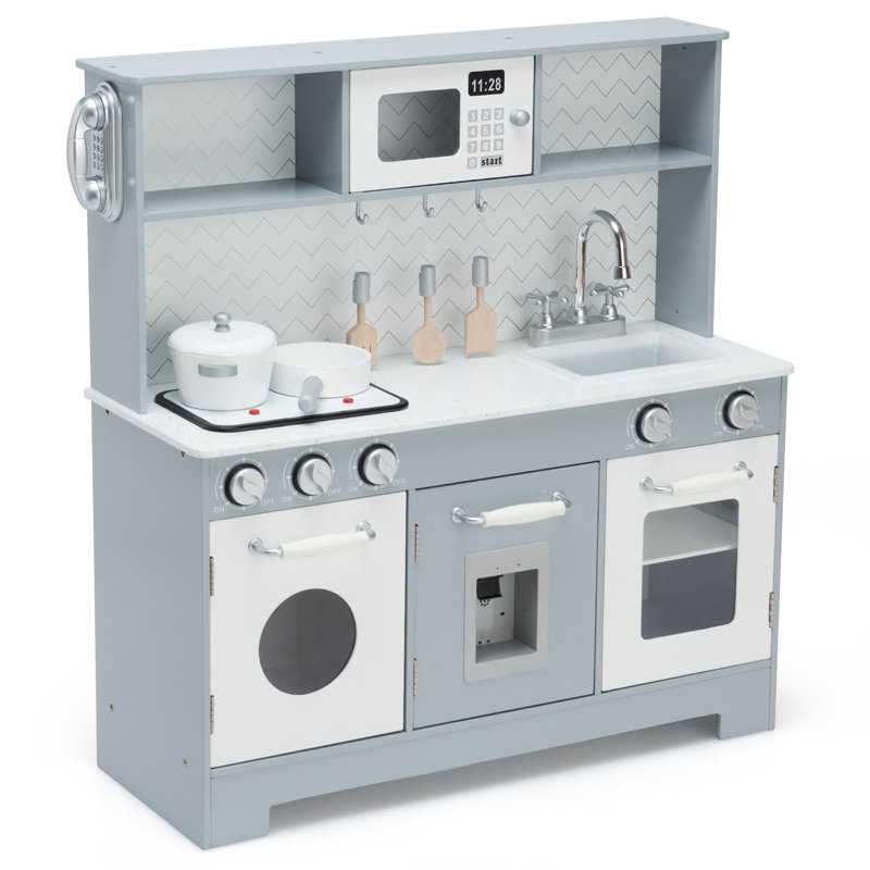 Ensemble de cuisine en bois Pretend Play